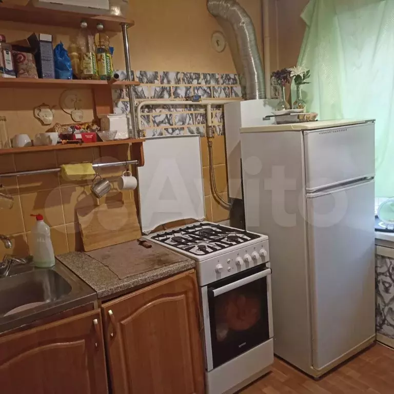 1-к. квартира, 31 м, 3/5 эт. - Фото 0