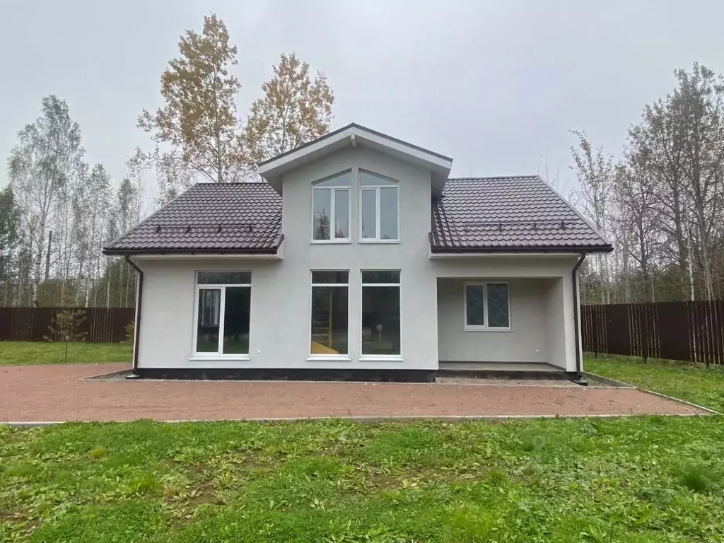 Коттедж в Ленинградская область, Тосненский район, Ульяновское ... - Фото 1