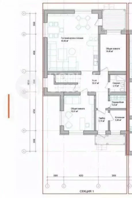 Таунхаус в Свердловская область, Екатеринбург ул. Черемшанская, 16 ... - Фото 2