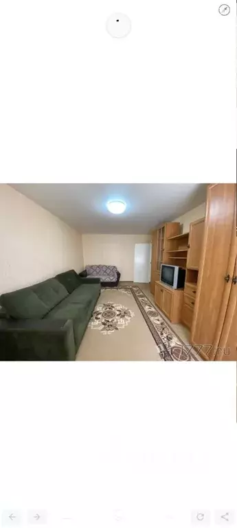 1-к кв. Ставропольский край, Ставрополь № 10 мкр, ул. Биологическая, 8 ... - Фото 1