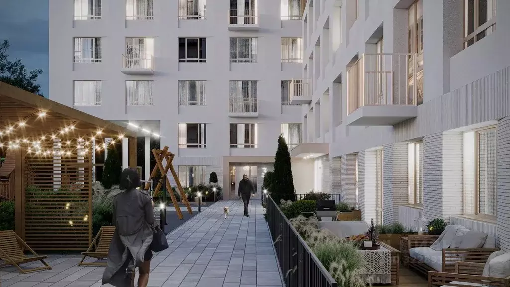 2-к кв. Воронежская область, Воронеж Эклипс жилой комплекс (79.65 м) - Фото 2