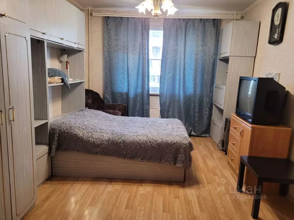 1-к кв. Москва Варшавское ш., 160к1 (38.0 м) - Фото 1