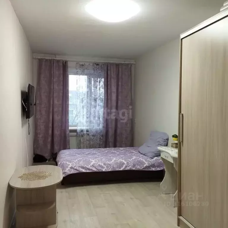 3-к кв. Кемеровская область, Новокузнецк ул. Петракова, 45 (58.6 м) - Фото 1