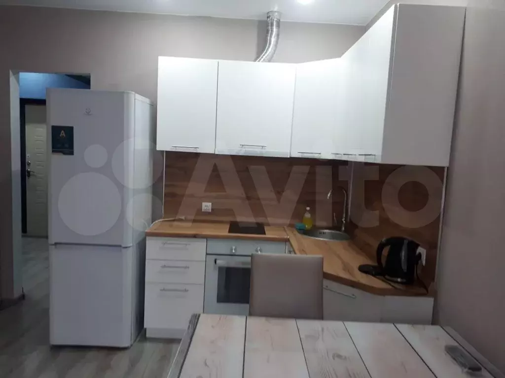 Квартира-студия, 40 м, 4/21 эт. - Фото 0
