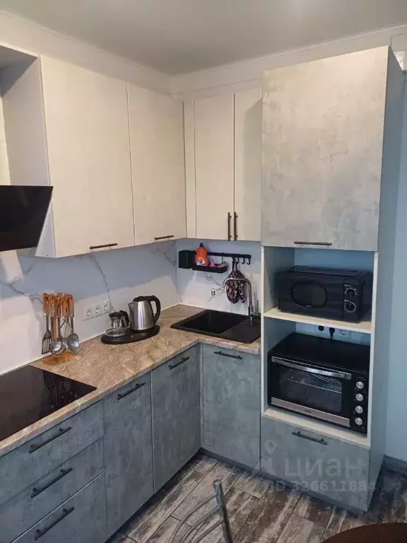 2-к кв. Московская область, Раменское Северное ш., 26 (45.0 м) - Фото 2