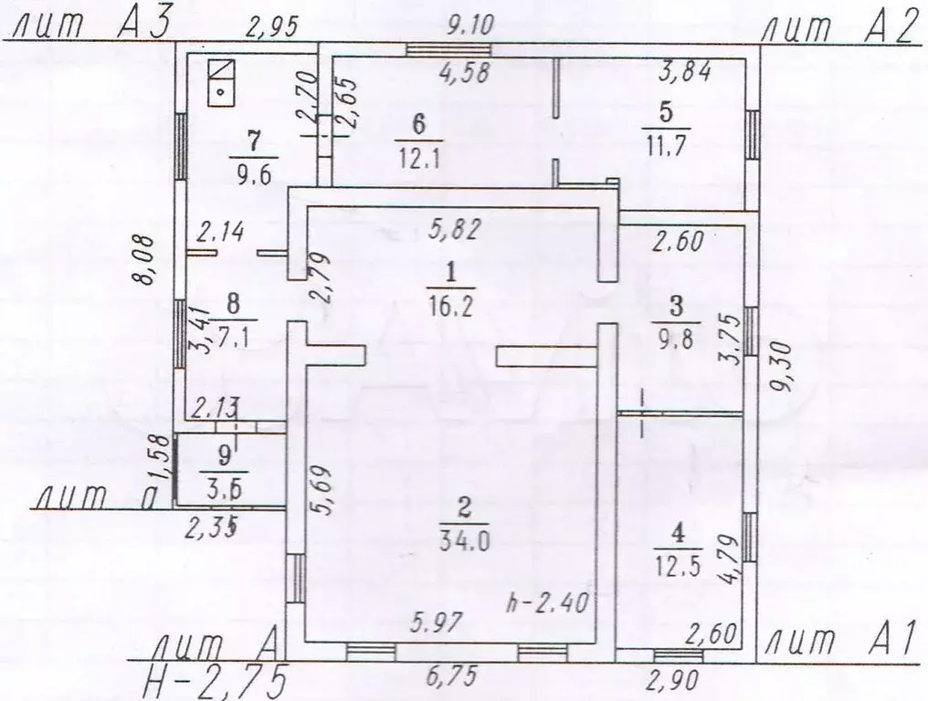 Дом 108,5 м на участке 4,6 сот. - Фото 0