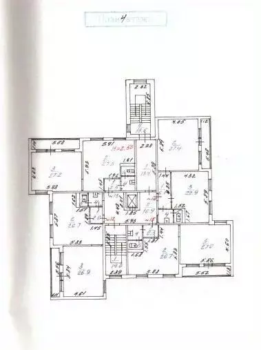 Офис в Мурманская область, Кандалакша Новая ул., 10к1 (180 м) - Фото 1