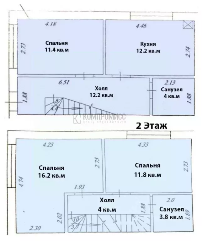 Таунхаус в Краснодарский край, Северский район, Ильское городское ... - Фото 2