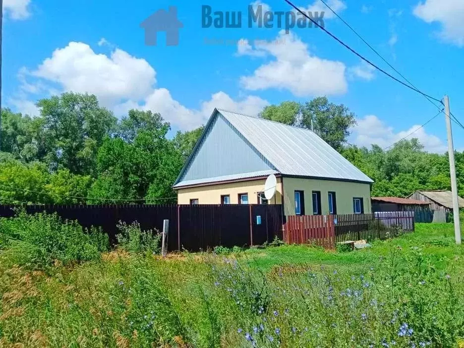 дом в оренбургская область, бузулукский район, с. староалександровка . - Фото 0