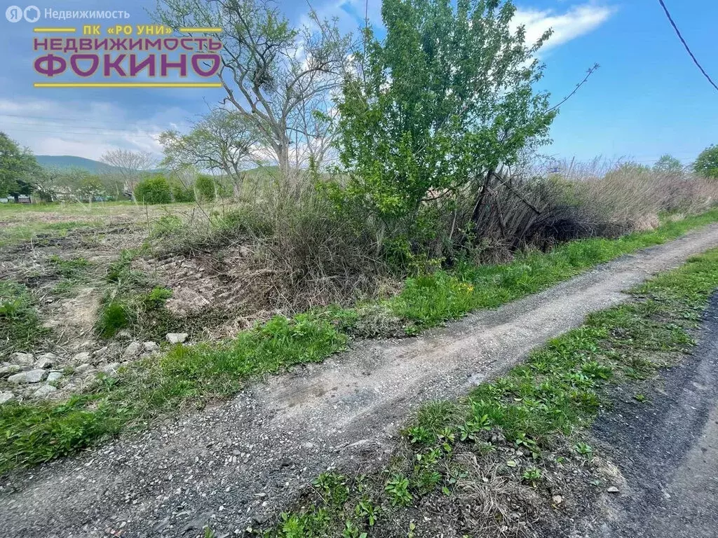 Участок в Фокино, Радужная улица (29.99 м) - Фото 0