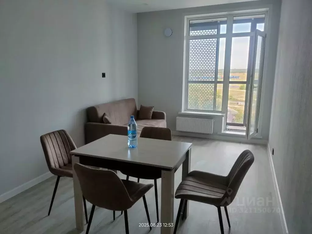 1-к кв. Новосибирская область, Новосибирск ул. Ляпидевского, 1 (45.0 ... - Фото 1