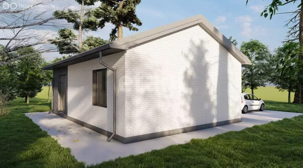 Дом в Пермский муниципальный округ, село Лобаново (65 м) - Фото 2