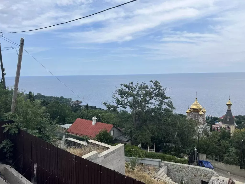 Участок в Крым, Алупка Ялта городской округ, ул. Нагорная, 28 (5.5 ... - Фото 1