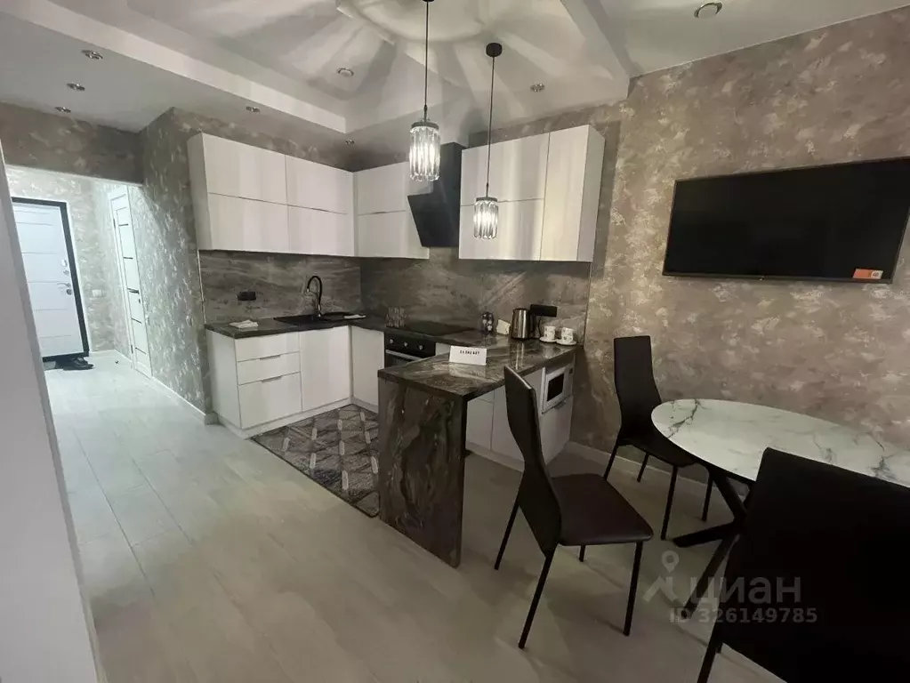 1-к кв. Краснодарский край, Новороссийск Пионерская ул. (47.16 м) - Фото 1