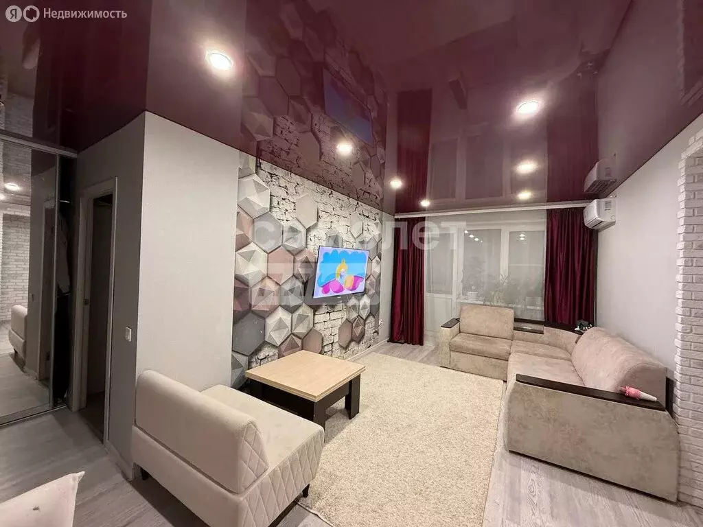 3-комнатная квартира: Нижний Новгород, Южное шоссе, 20А (58.7 м) - Фото 2