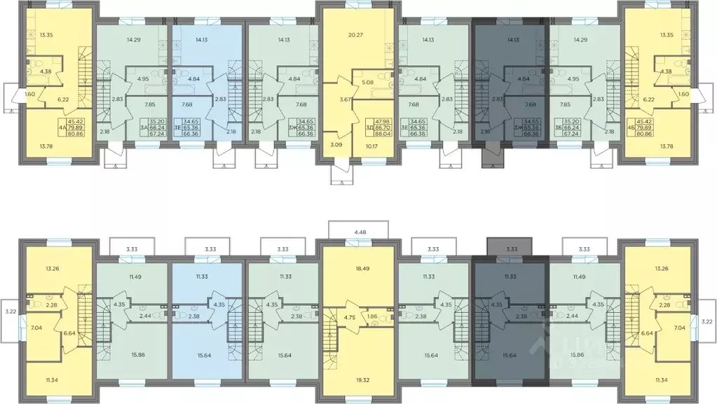 Таунхаус в Ленинградская область, Тосненский район, Федоровское ... - Фото 2