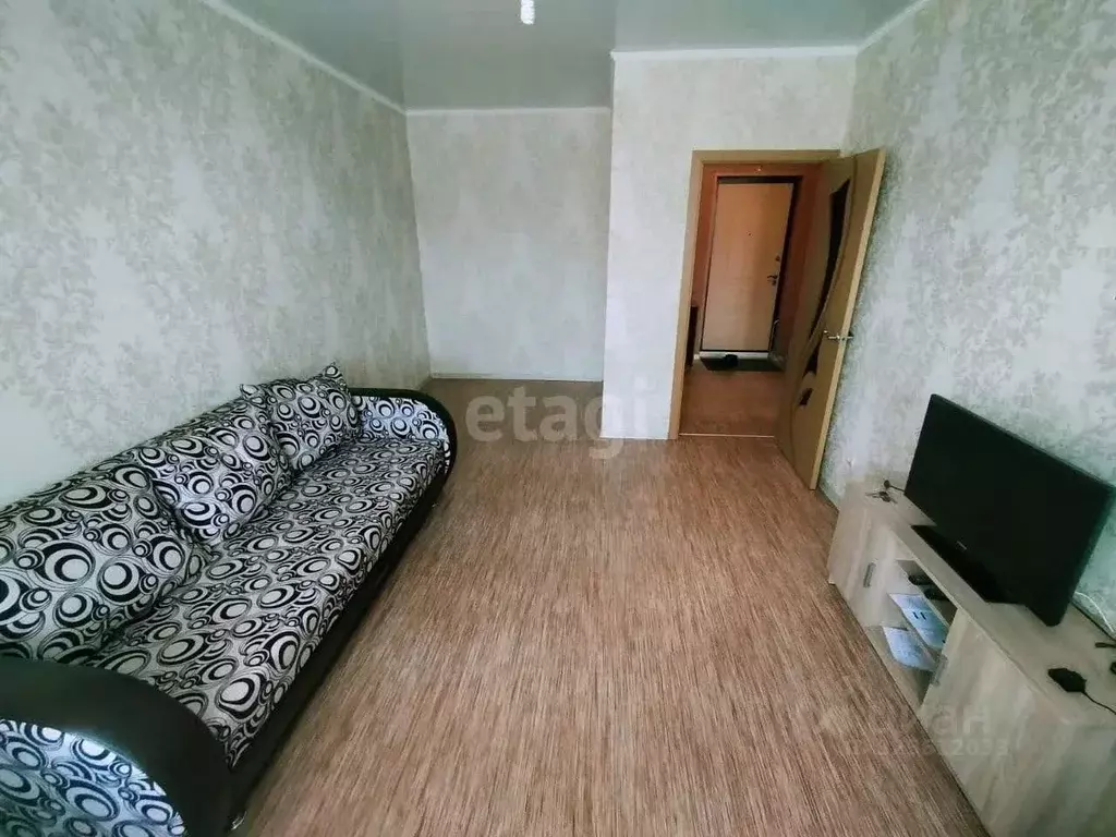 1-к кв. Тюменская область, Тюмень ул. Чернышевского, 2а (40.0 м) - Фото 2