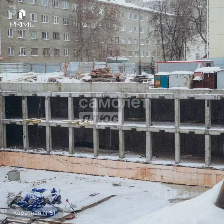 3-к кв. Башкортостан, Уфа ул. Аксакова (62.19 м) - Фото 0