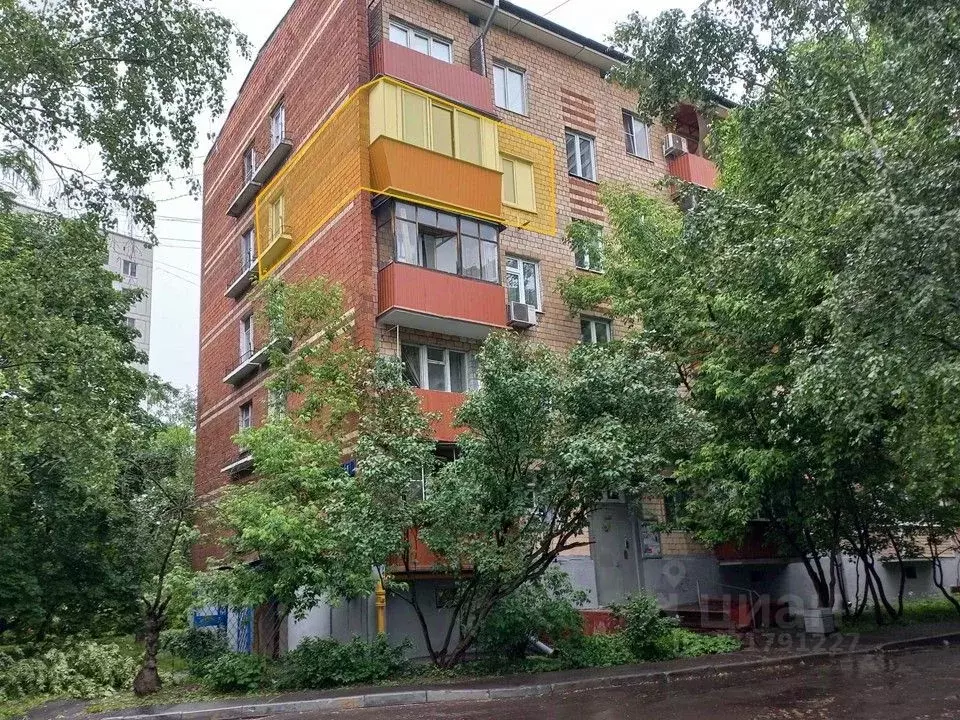 2-к кв. Москва Малахитовая ул., 1 (30.6 м) - Фото 2