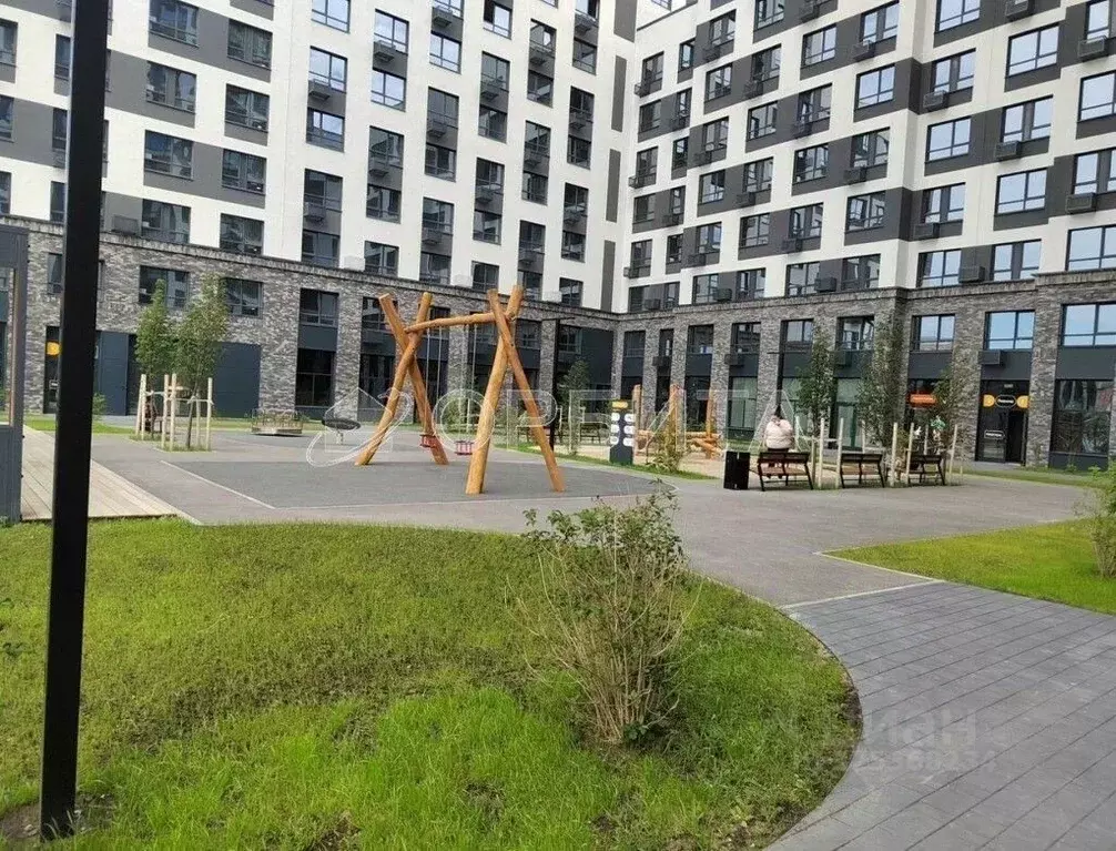 Студия Тюменская область, Тюмень ул. Ветеранов Труда, 36к1 (21.5 м) - Фото 2