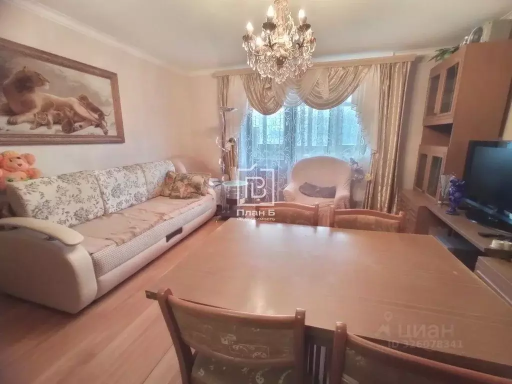 3-к кв. Калужская область, Калуга Звездная ул., 13 (71.6 м) - Фото 1