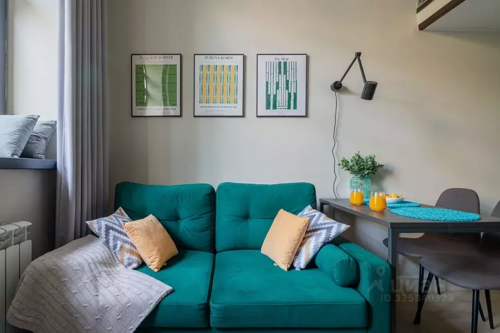 Студия Москва 2-я Рощинская ул., 10 (25.0 м) - Фото 2