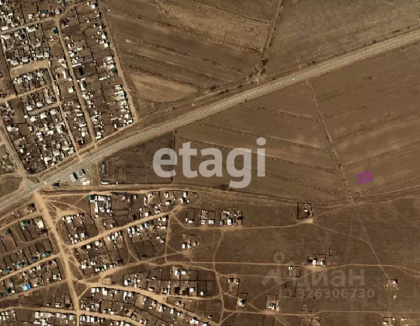 Участок в Бурятия, Иволгинский район, Гурульбинское с/пос, Рубин ДНТ  ... - Фото 1