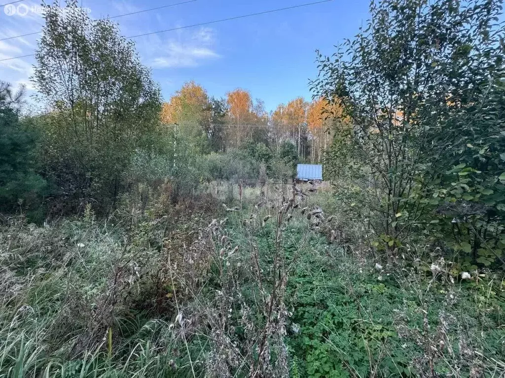 Участок в Московская область, городской округ Подольск, деревня ... - Фото 0
