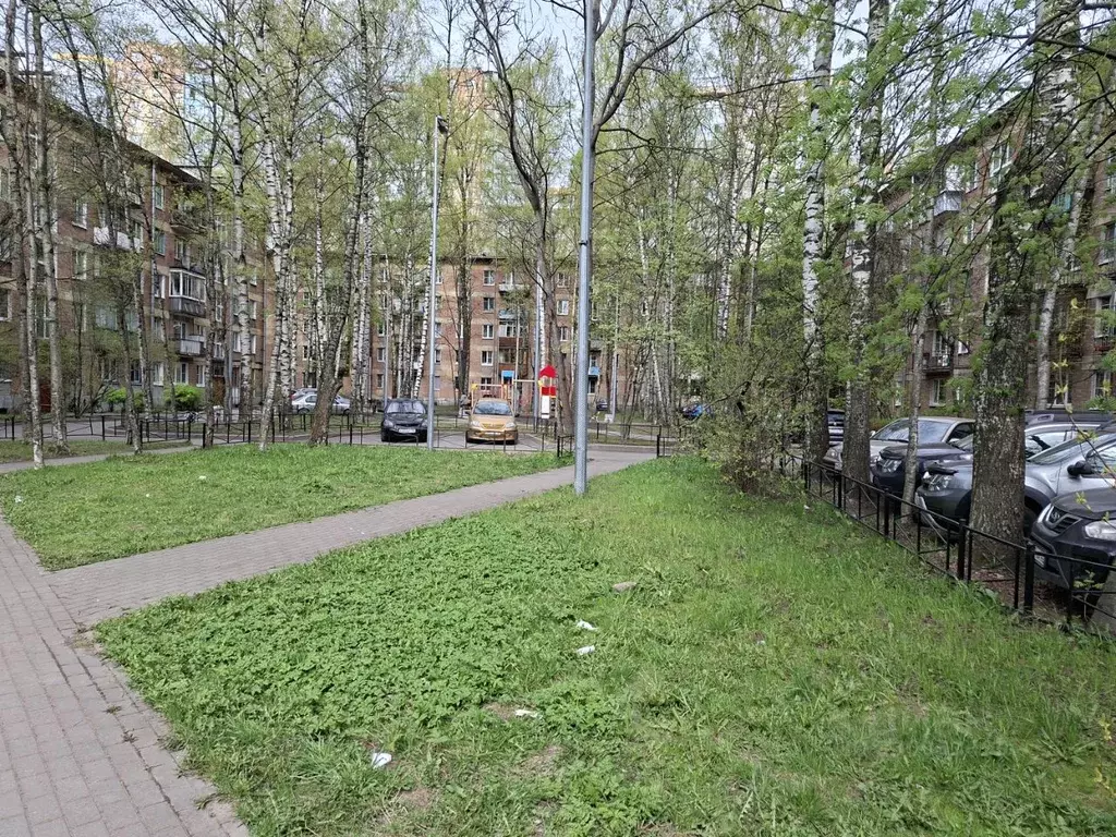 2-к кв. Санкт-Петербург ул. Матроса Железняка, 51 (43.0 м) - Фото 2