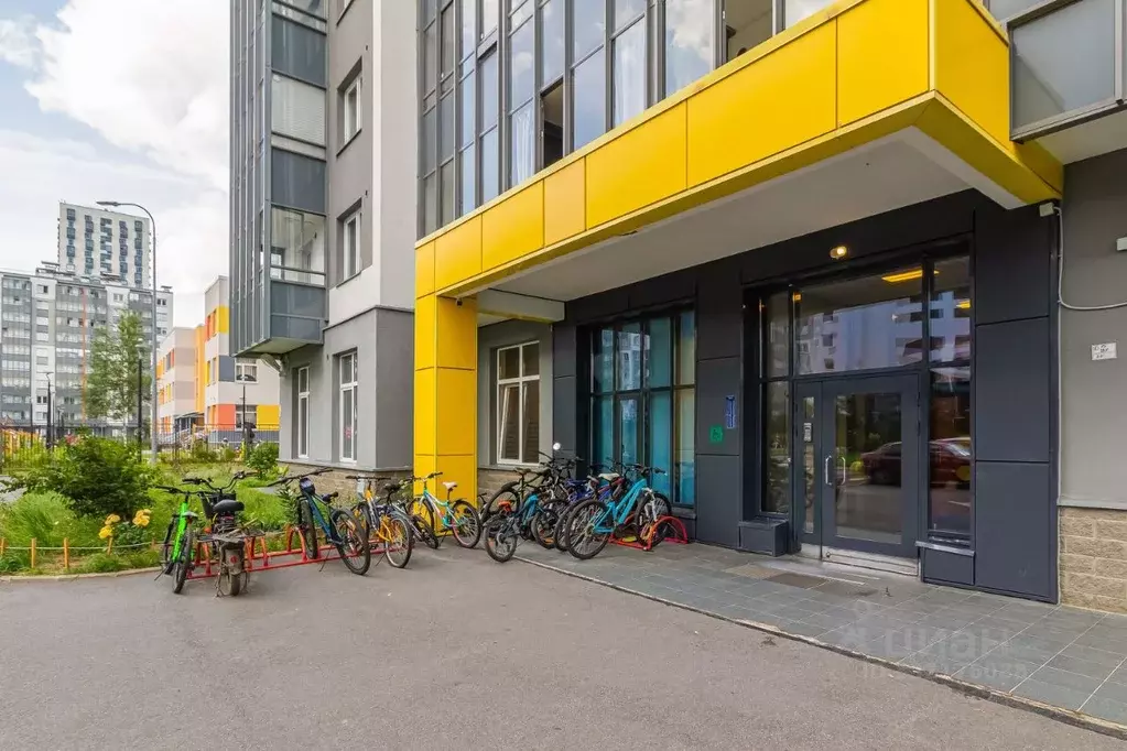 Студия Санкт-Петербург наб. Реки Каменки, 21к1 (20.0 м) - Фото 2