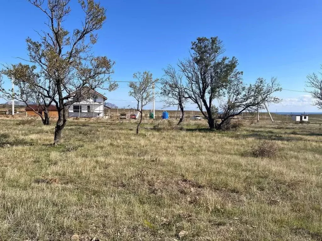 Участок в Крым, Судак городской округ, с. Солнечная Долина ул. Зеленая ... - Фото 0