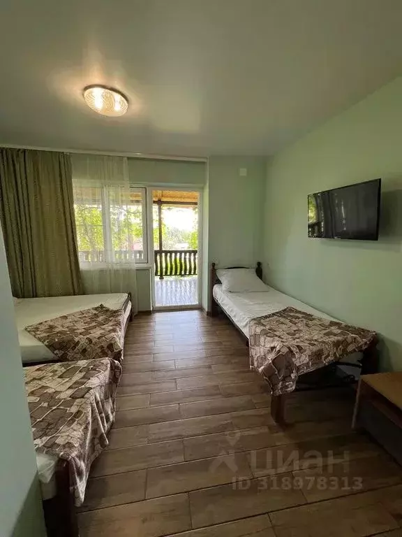 Комната Краснодарский край, Сочи пос. Лоо, ул. Обходная, 2В - Фото 1