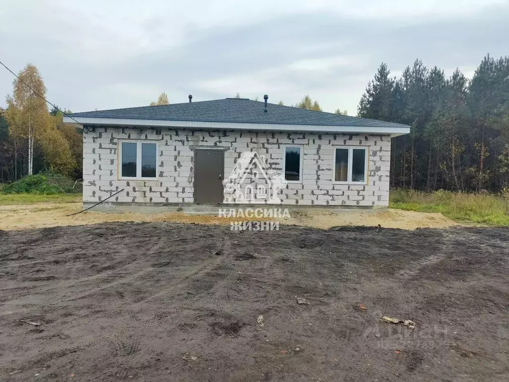 Дом в Нижегородская область, Семенов ул. Брусничная, 18 (130 м) - Фото 0