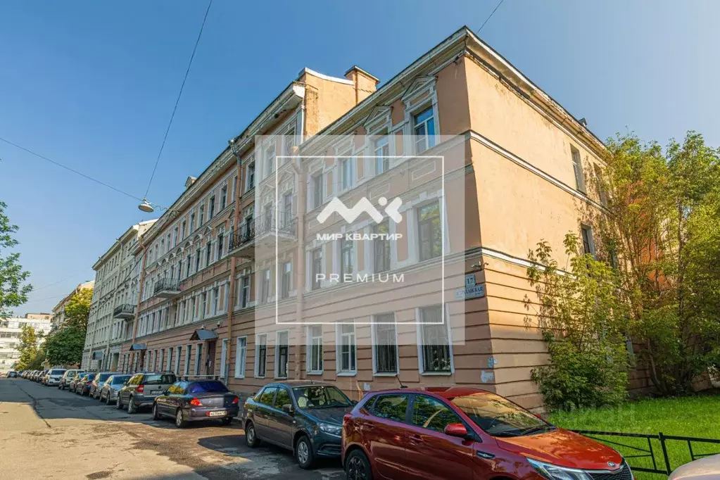 1-к кв. Санкт-Петербург Астраханская ул., 17 (38.6 м) - Фото 1