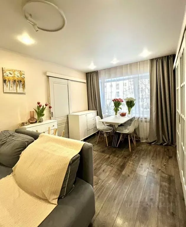 2-к кв. Брянская область, Брянск пер. Фокина, 6 (44.0 м) - Фото 2