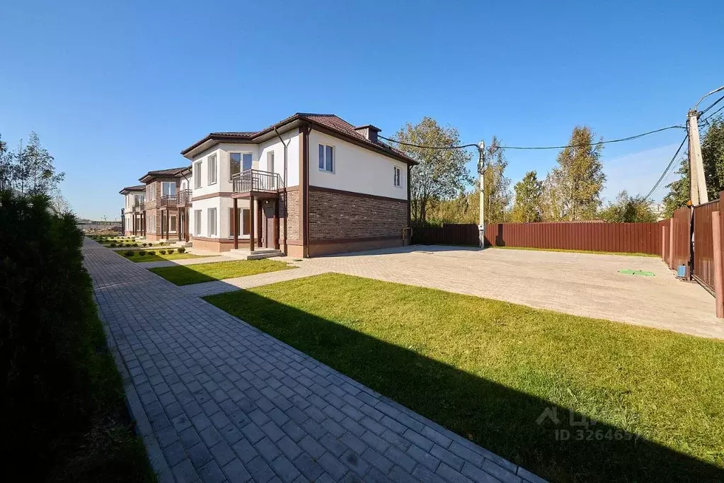 Таунхаус в Ленинградская область, Всеволожский район, Колтушское ... - Фото 2