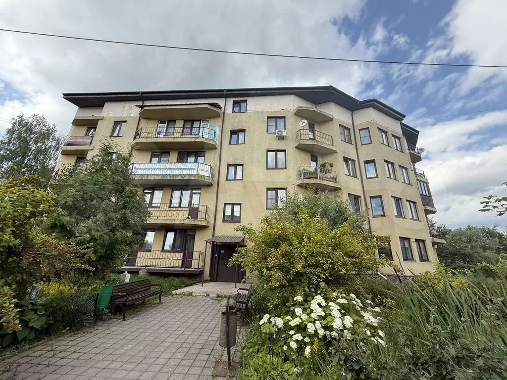 2-к. квартира, 67 м, 1/5 эт. - Фото 1
