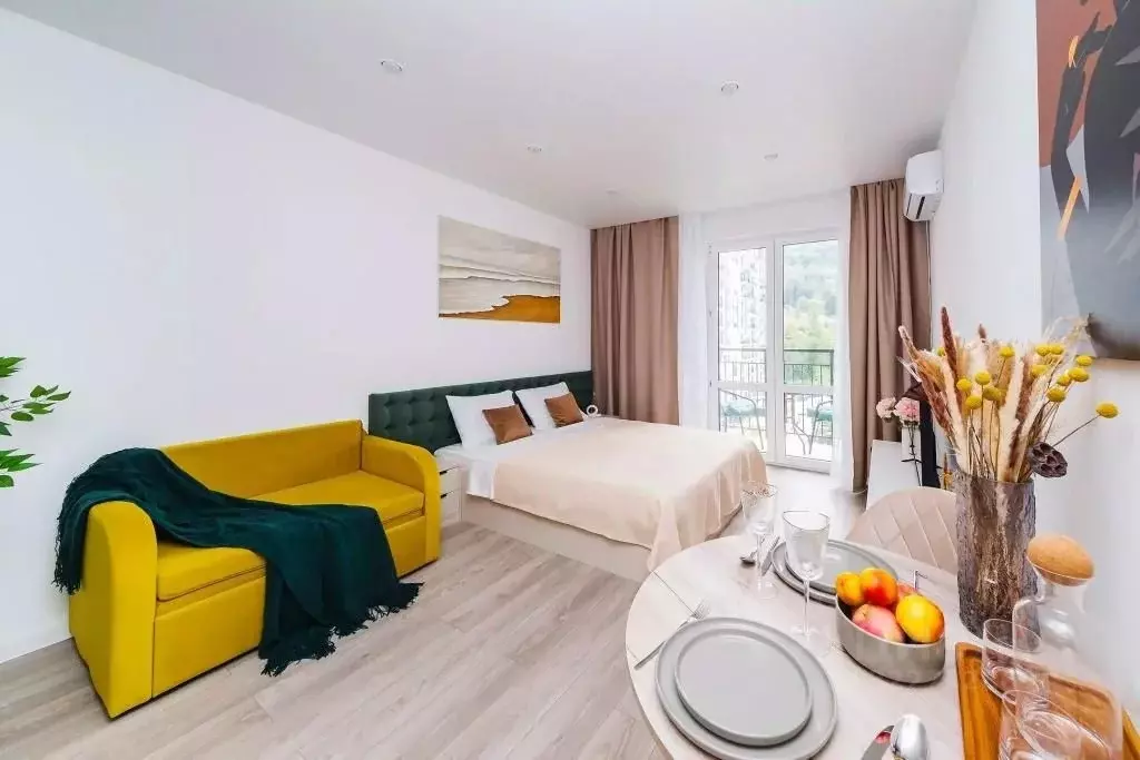 1-к кв. Краснодарский край, Сочи ул. Искры, 88к3 (27.0 м) - Фото 2