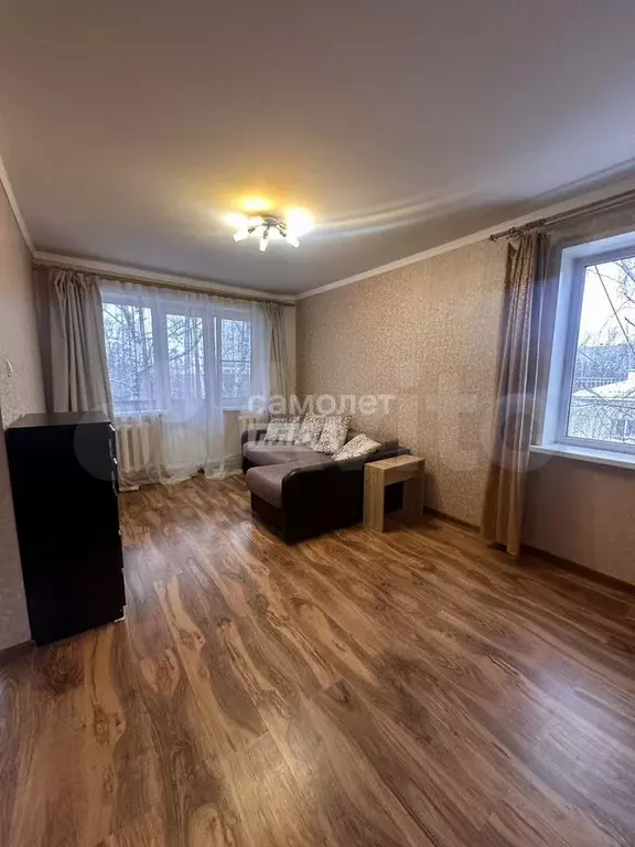 1-к. квартира, 30 м, 5/5 эт. - Фото 1