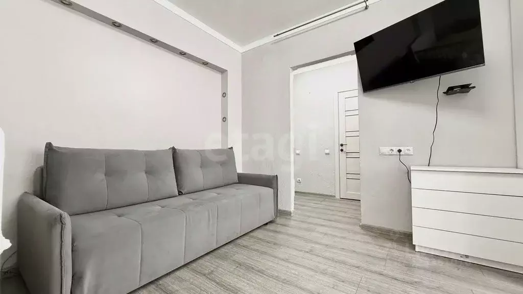 1-к кв. Ставропольский край, Ставрополь № 35 мкр, ул. Андреевская, 8 ... - Фото 1