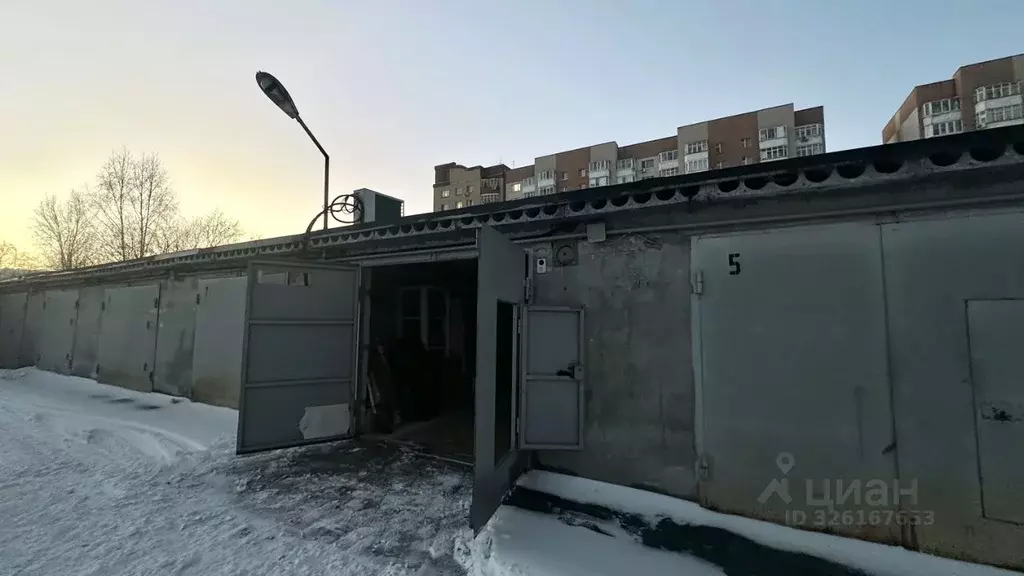 Гараж в Тюменская область, Тюмень Восточный-2 мкр, ул. Ивана Словцова, ... - Фото 2