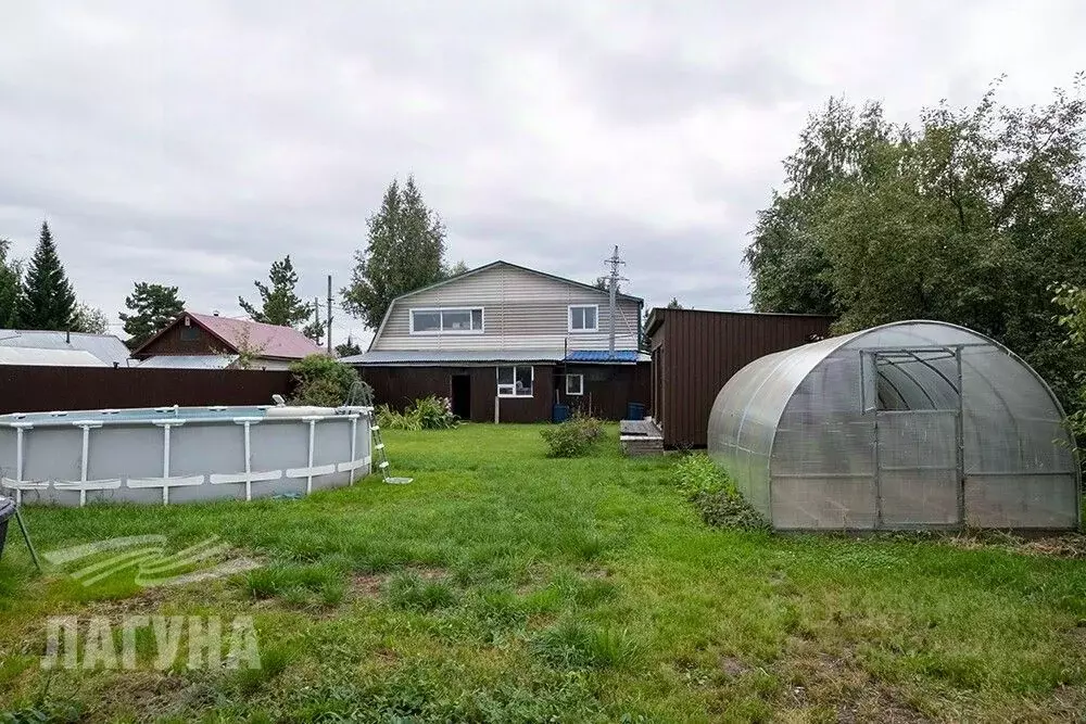Дом в Томская область, Томск пос. Светлый, Реженка мкр, ул. ... - Фото 2