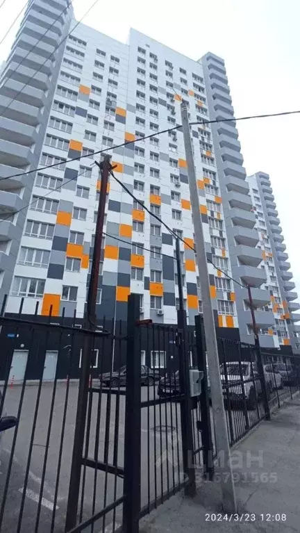 1-к кв. Ростовская область, Батайск ул. Луначарского (40.0 м) - Фото 0