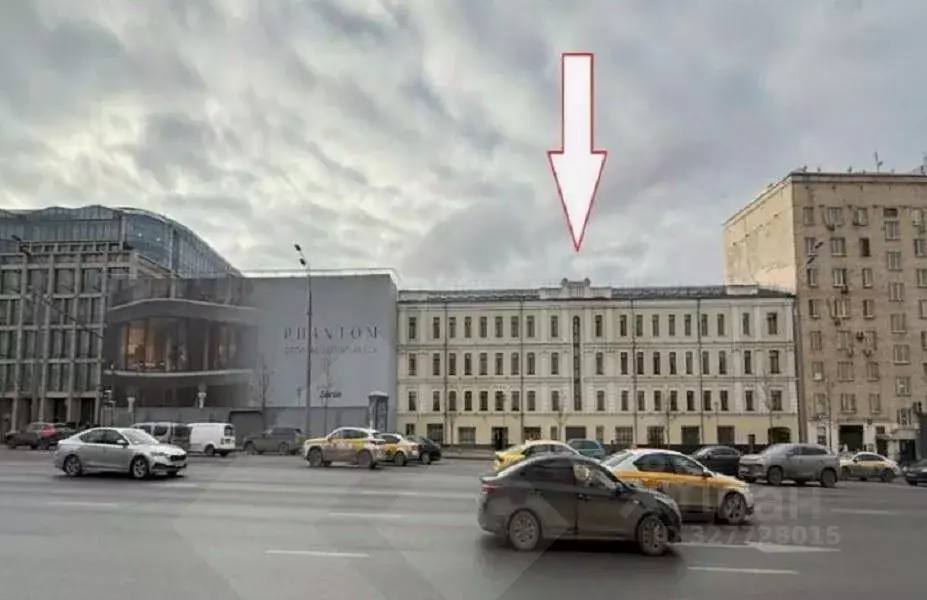 Помещение свободного назначения в Москва Малая Сухаревская пл., 6С1 ... - Фото 1