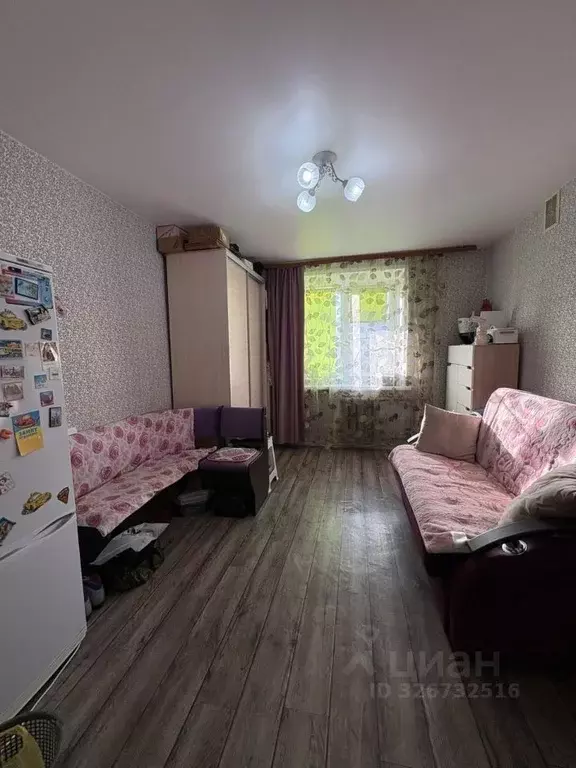 Комната Ярославская область, Ярославль ул. Труфанова, 30к1 (12.0 м) - Фото 1