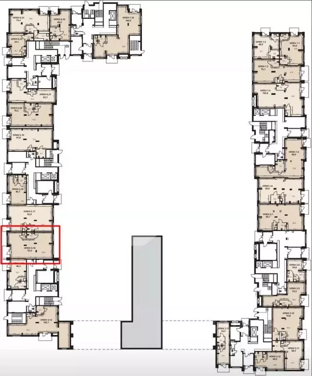 Торговая площадь в Московская область, Химки Клязьма-Старбеево мкр, ... - Фото 2