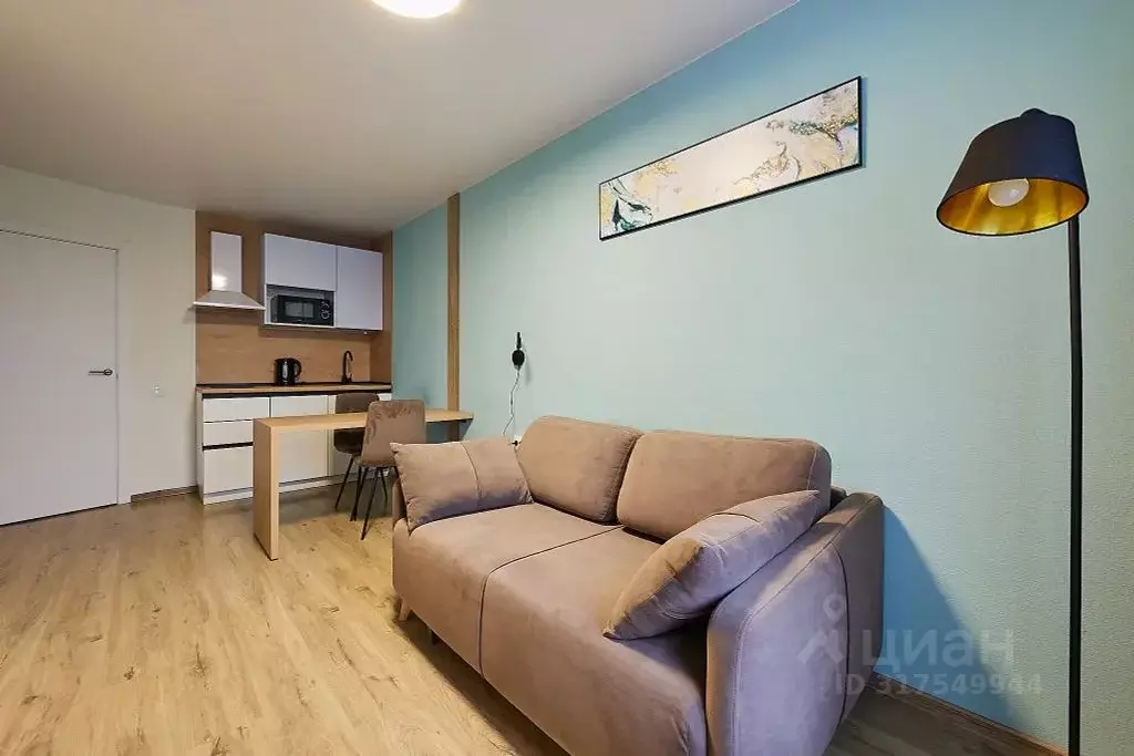 1-к кв. Санкт-Петербург Варфоломеевская ул., 6 (24.0 м) - Фото 1