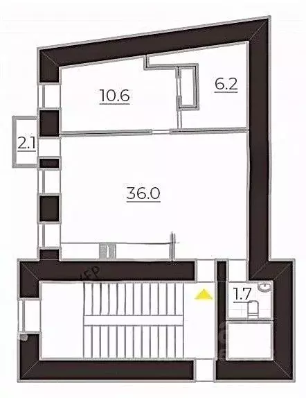 2-к кв. Санкт-Петербург ул. Достоевского, 26 (55.4 м) - Фото 1