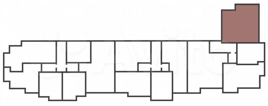 3-к. квартира, 83,7м, 1/4эт. - Фото 1