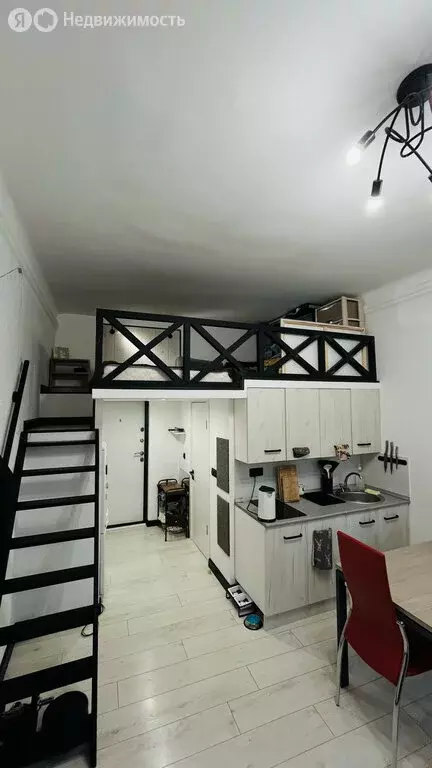 Квартира-студия: Санкт-Петербург, Большая Пушкарская улица, 25 (19 м) - Фото 2